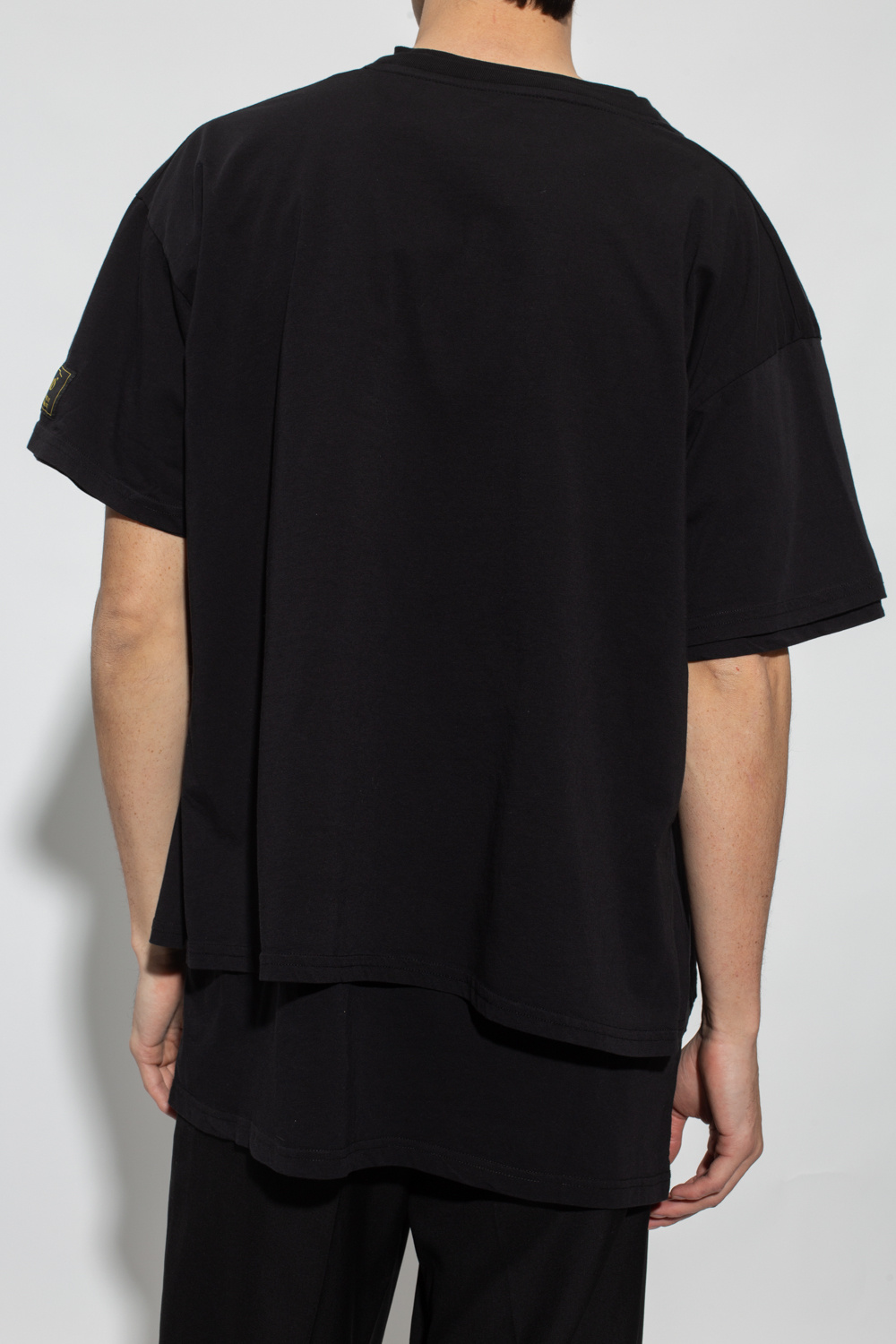 Raf Simons Two-layered T-shirt with tucks | Men's Clothing | Vitkac